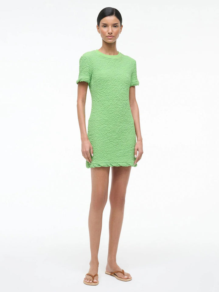 Delia Dress in Sprout