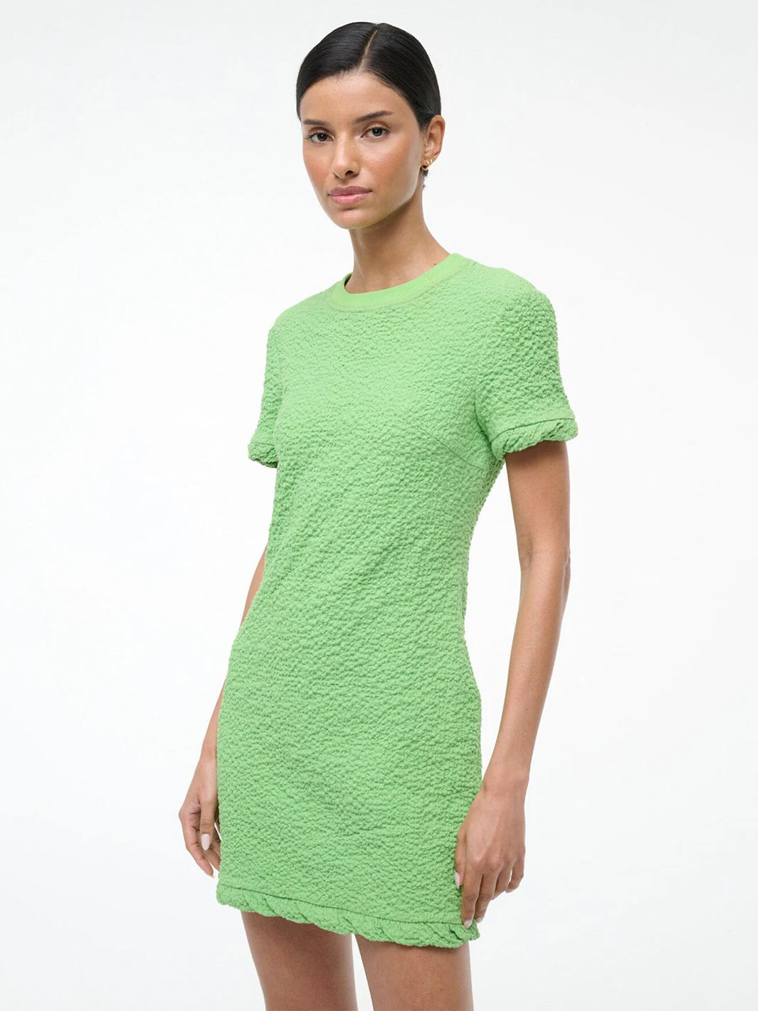 Delia Dress in Sprout