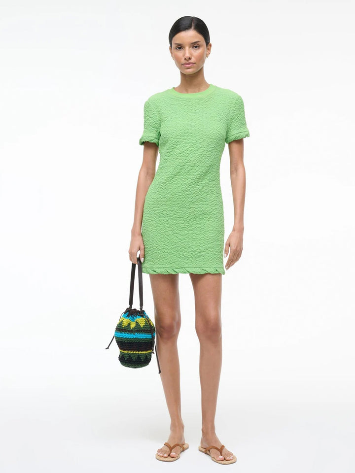 Delia Dress in Sprout