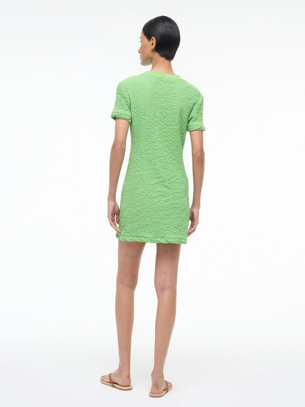 Delia Dress in Sprout