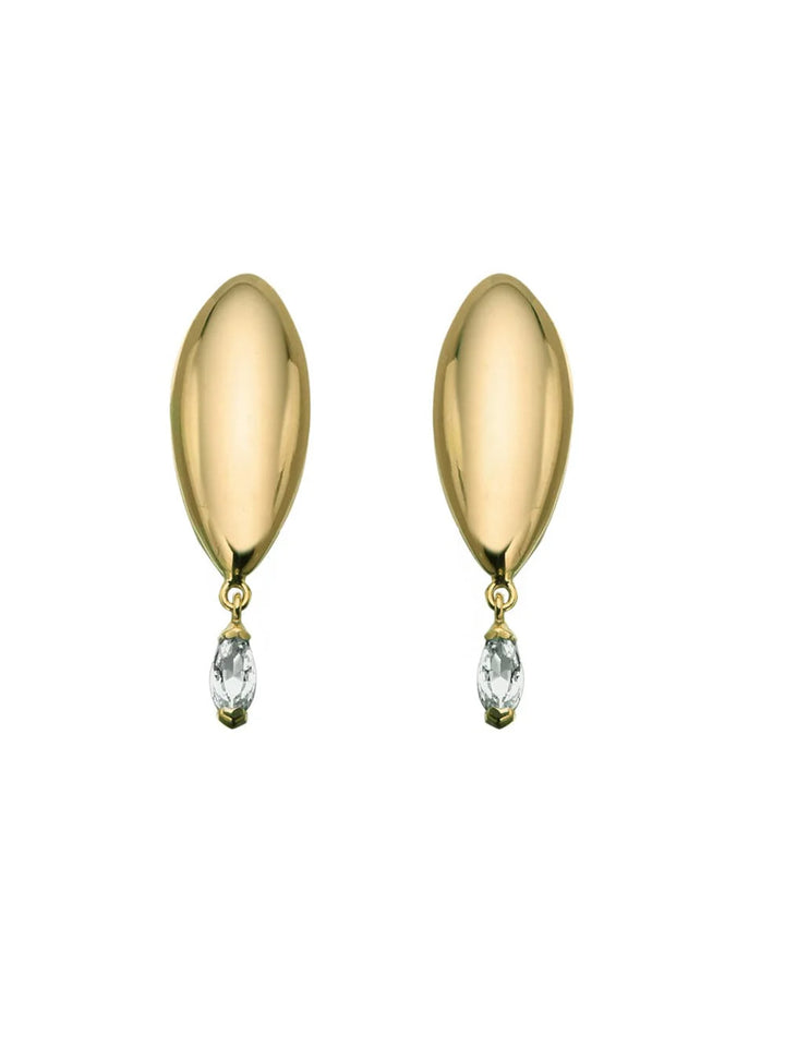 Delora Earrings in Yellow Gold