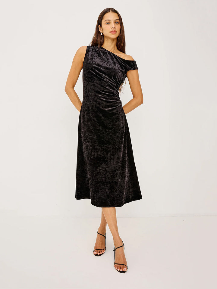 Delores Dress in Black