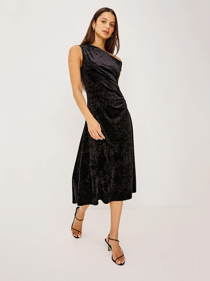 Delores Dress in Black