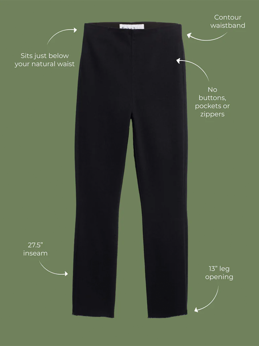 Derry Illusion Pull-On Pant in 2013 Wash