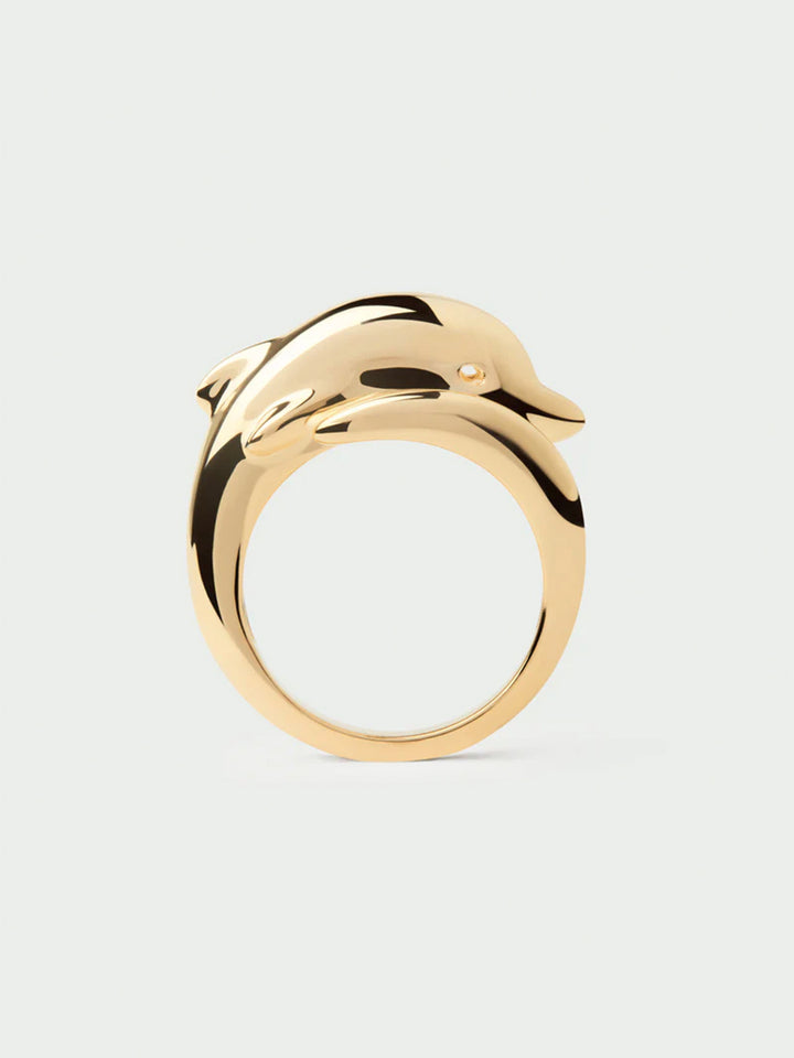 Dolphin Ring