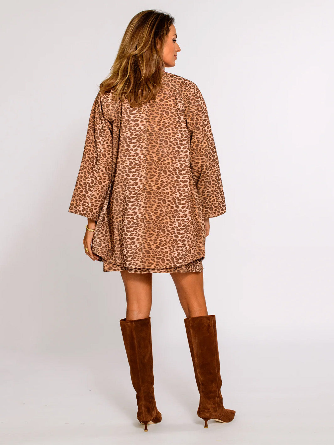 Dottie Jacket in Leopard