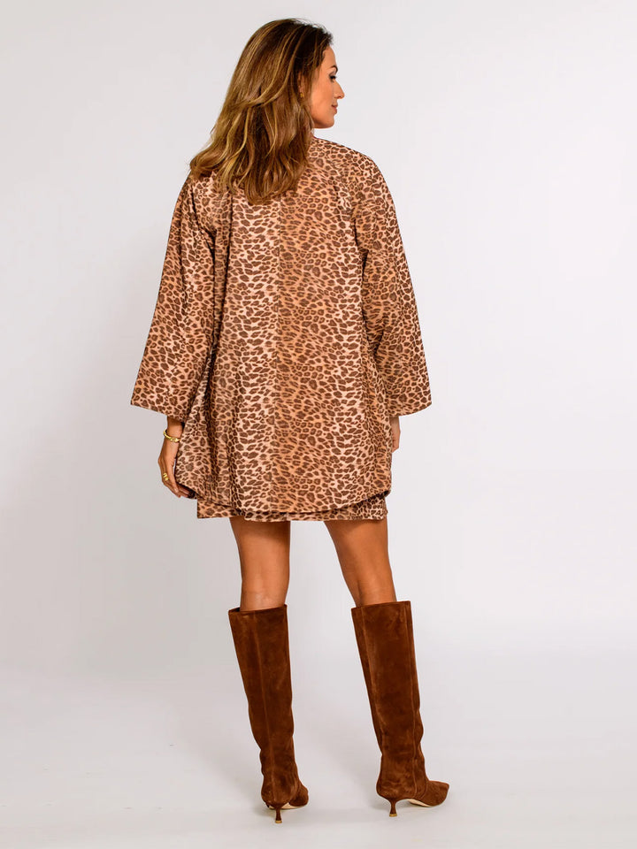 Dottie Jacket in Leopard