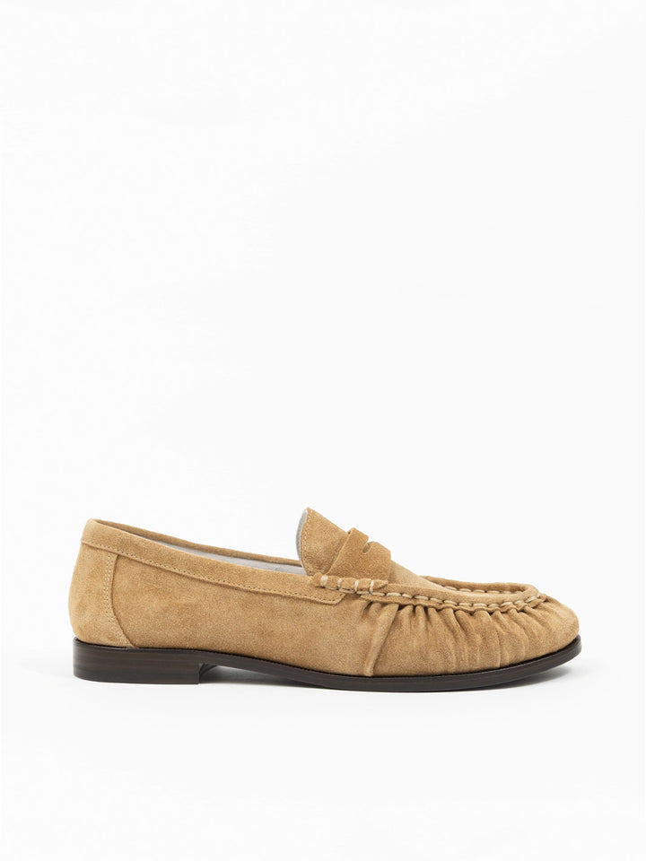 Dover Soft Loafer in Ginger