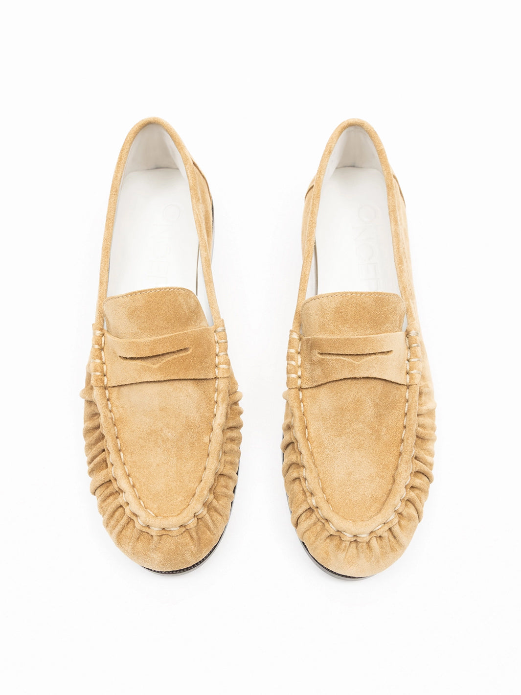 Dover Soft Loafer in Ginger