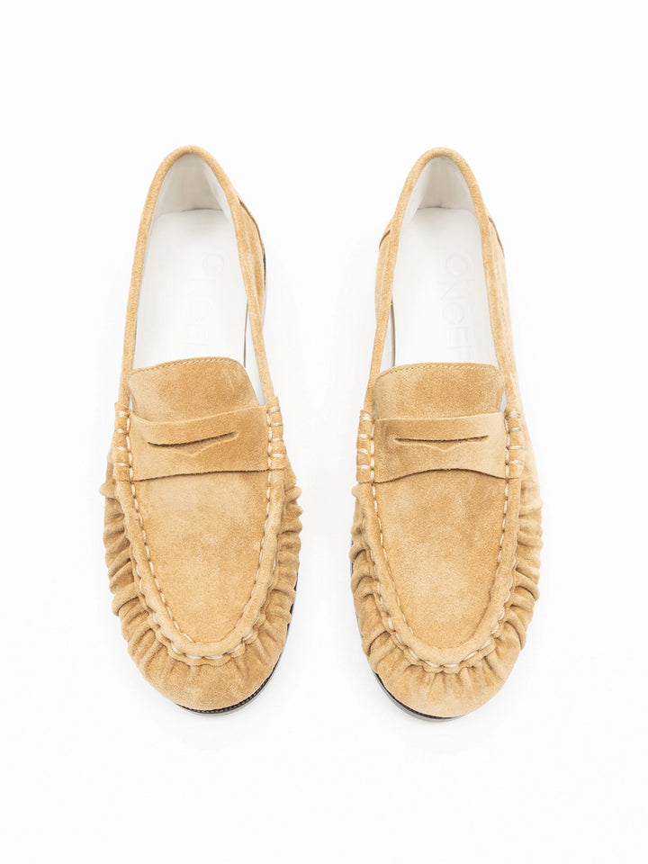 Dover Soft Loafer in Ginger