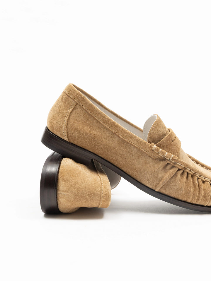 Dover Soft Loafer in Ginger