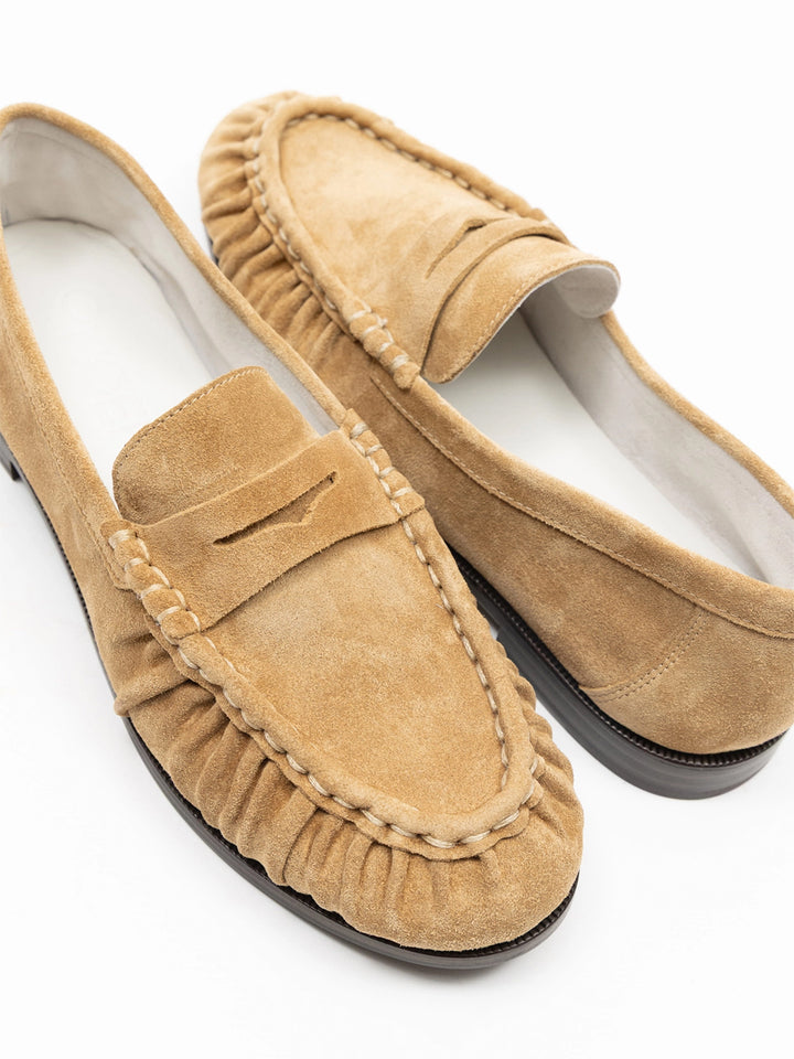 Dover Soft Loafer in Ginger
