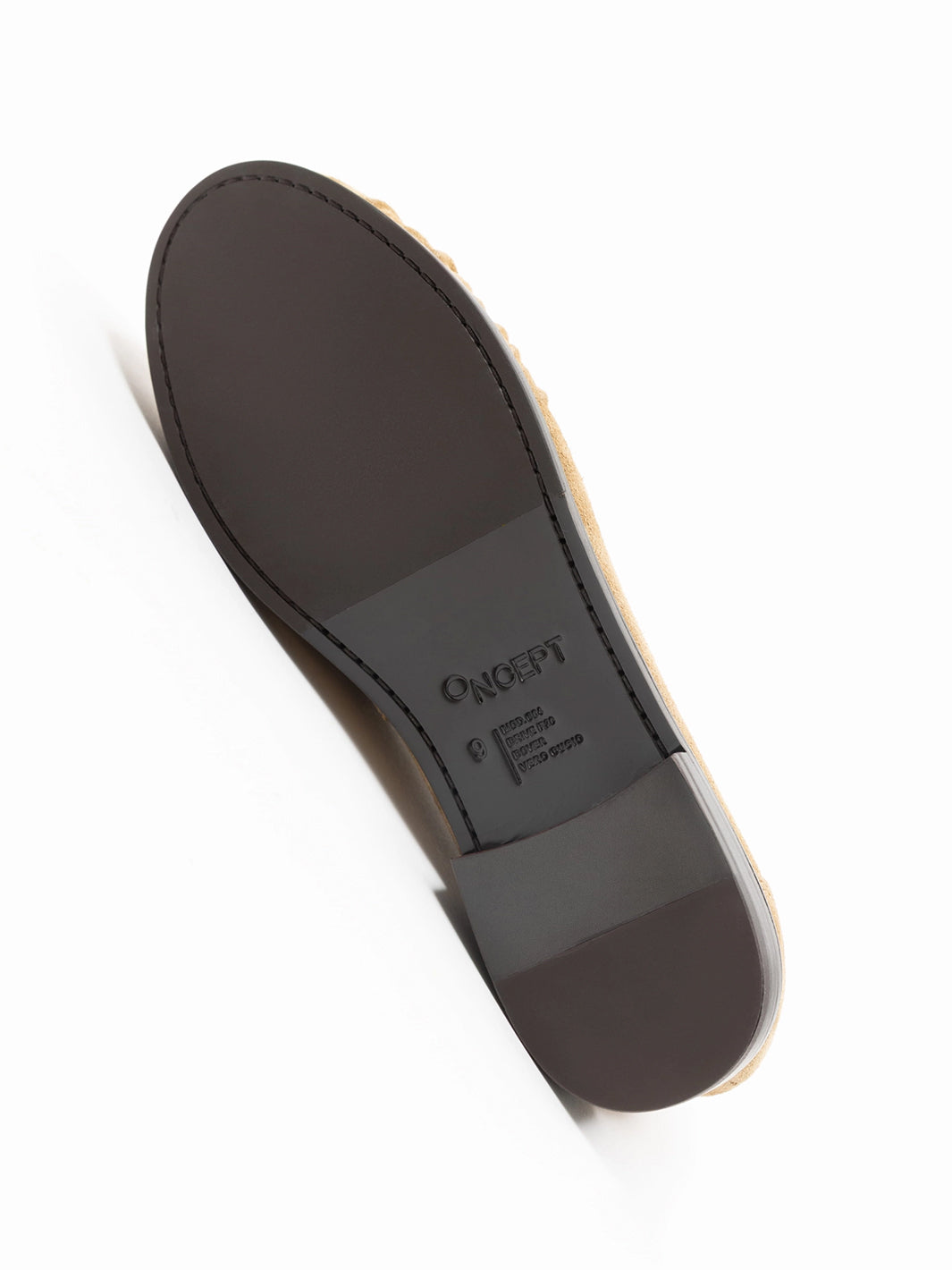 Dover Soft Loafer in Ginger