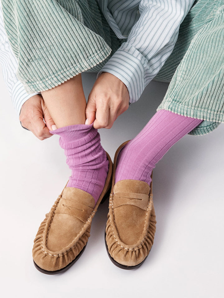 Dover Soft Loafer in Ginger