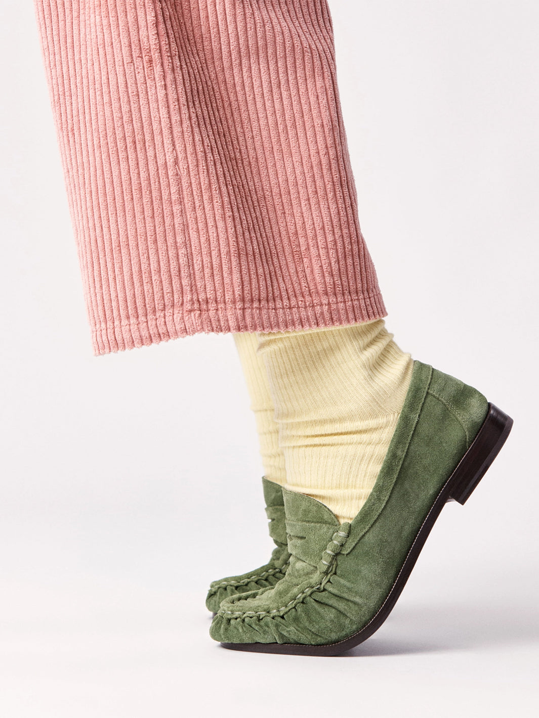 Dover Soft Loafer in Bonsai