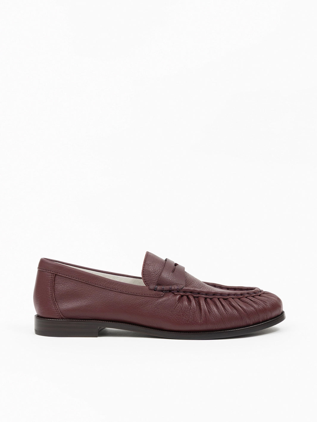 Dover Soft Loafer in Merlot