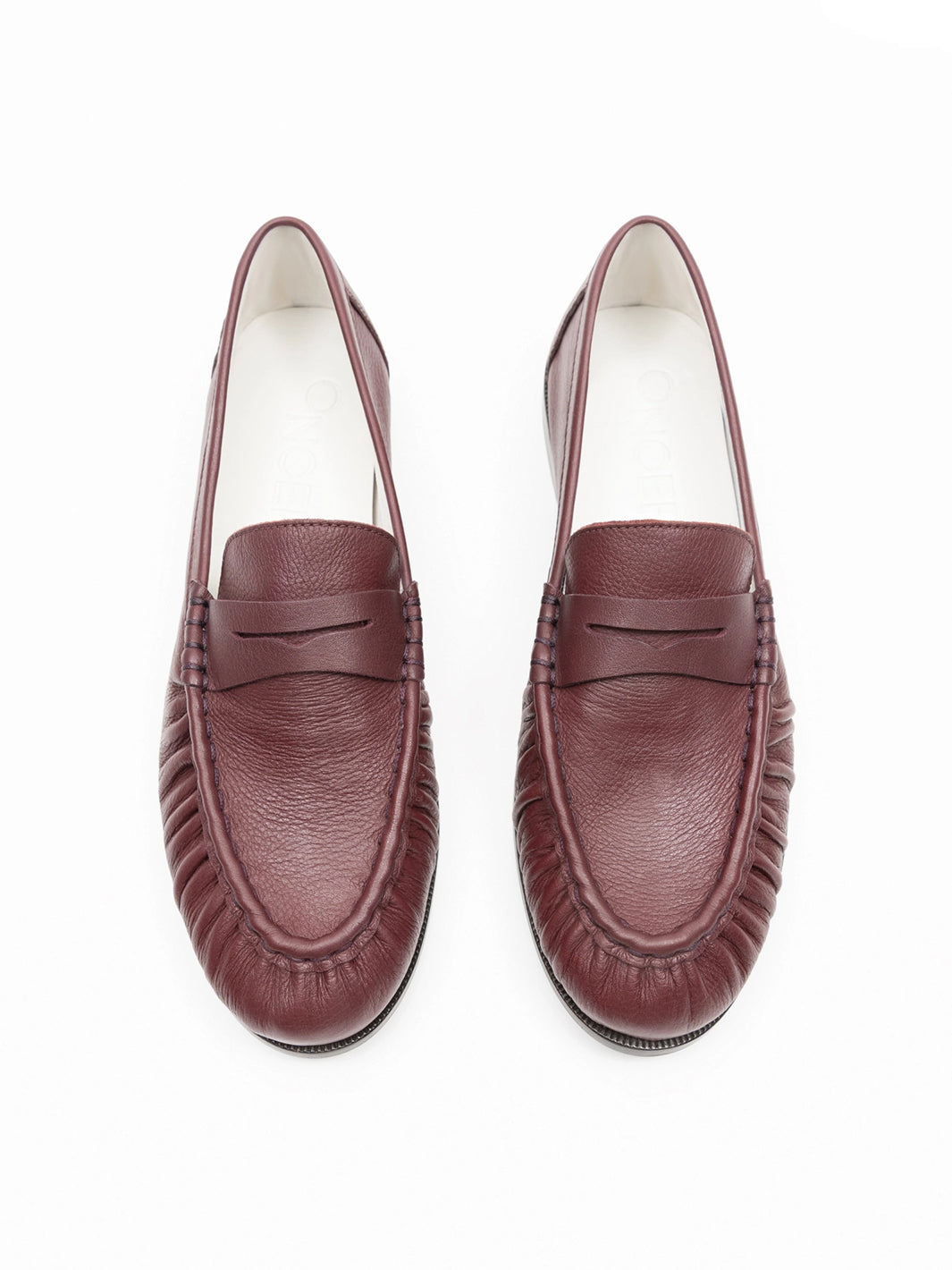 Dover Soft Loafer in Merlot