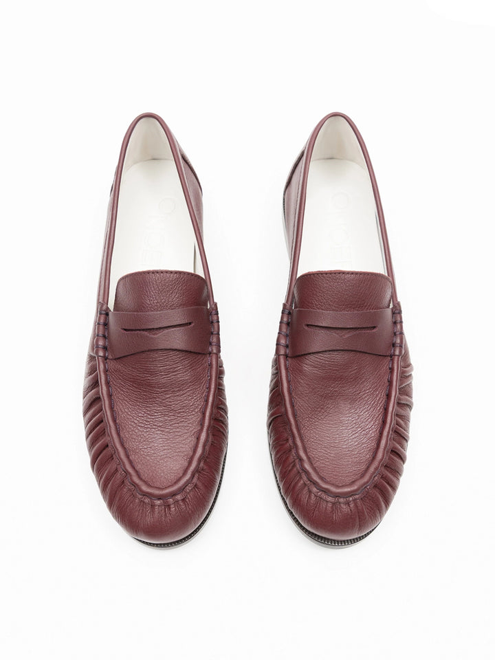 Dover Soft Loafer in Merlot