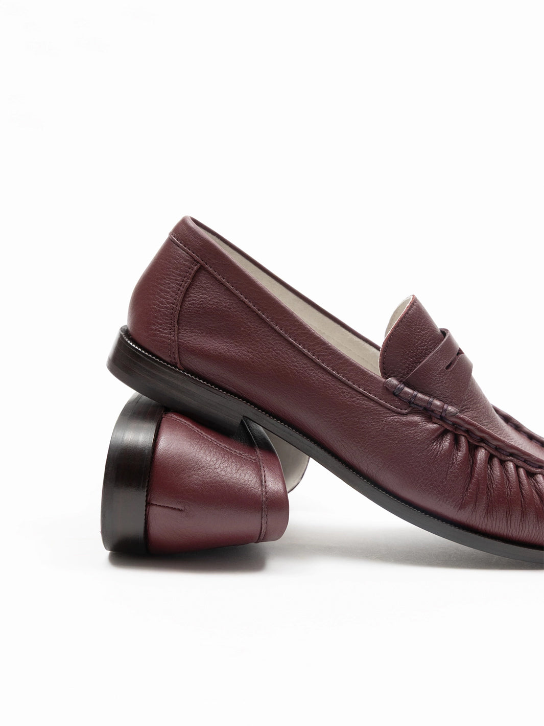 Dover Soft Loafer in Merlot