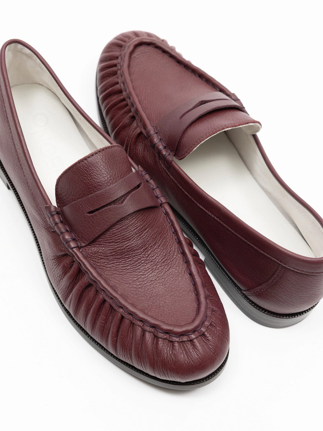 Dover Soft Loafer in Merlot