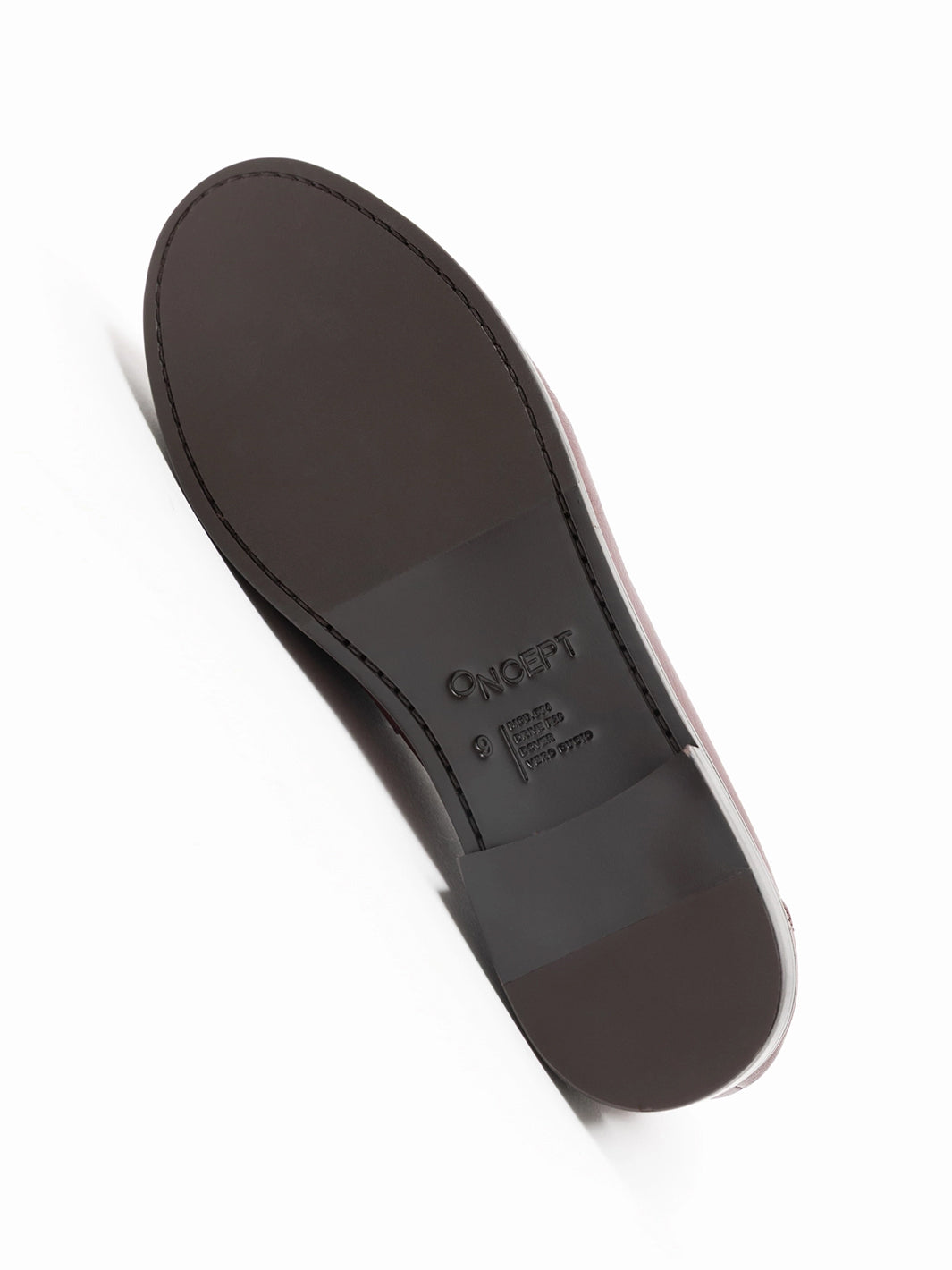 Dover Soft Loafer in Merlot