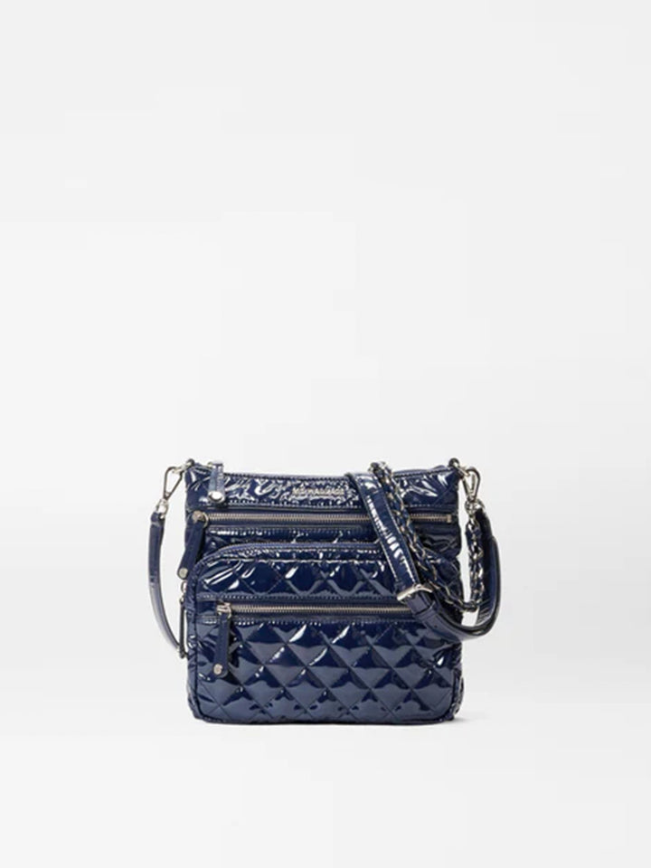 Downtown Crosby Crossbody in Navy Lacquer