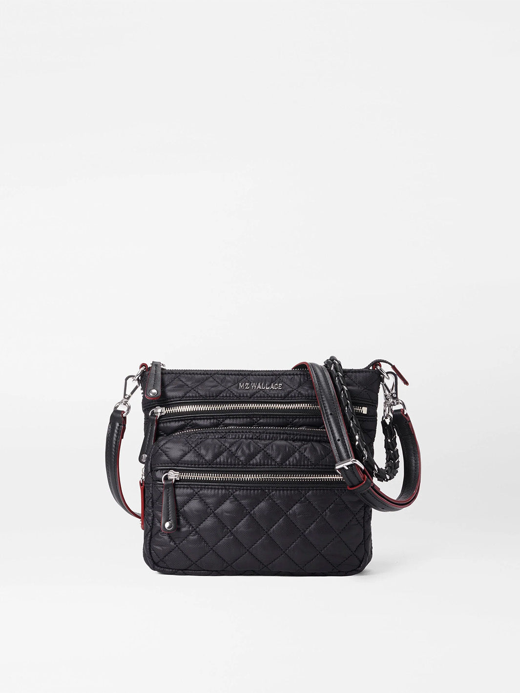 Downtown Crosby Crossbody in Black