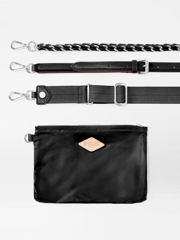 Downtown Crosby Crossbody in Black