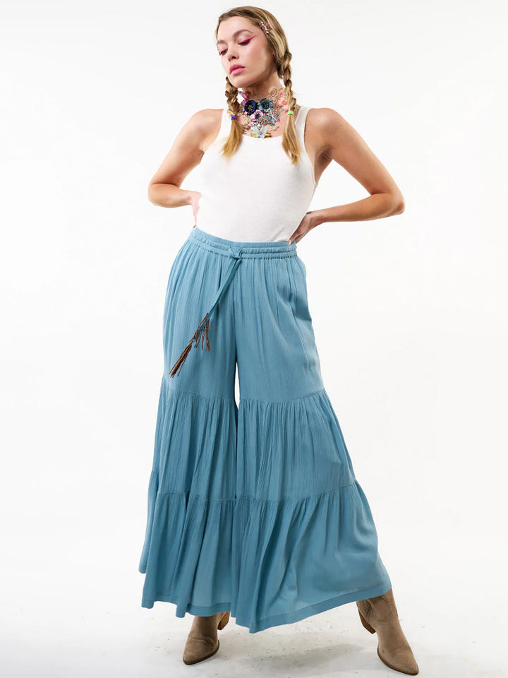 Dream Pant in Stone Blue