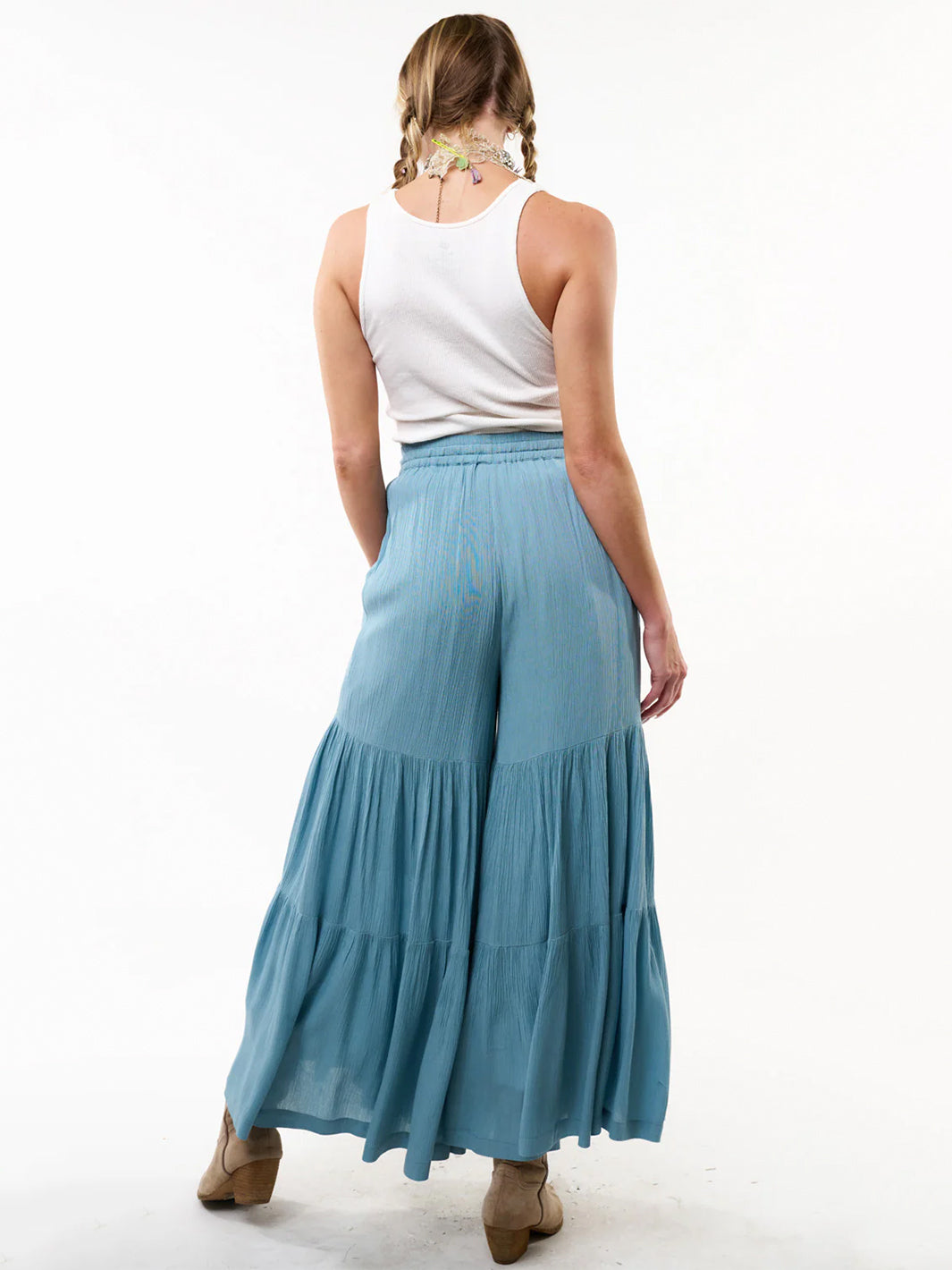 Dream Pant in Stone Blue