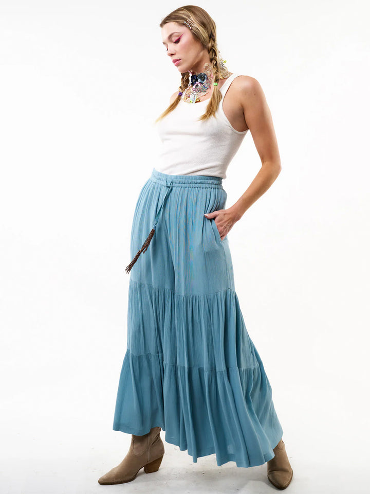Dream Pant in Stone Blue