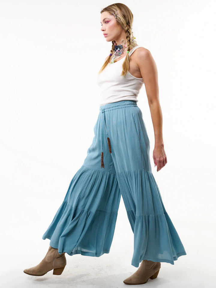 Dream Pant in Stone Blue