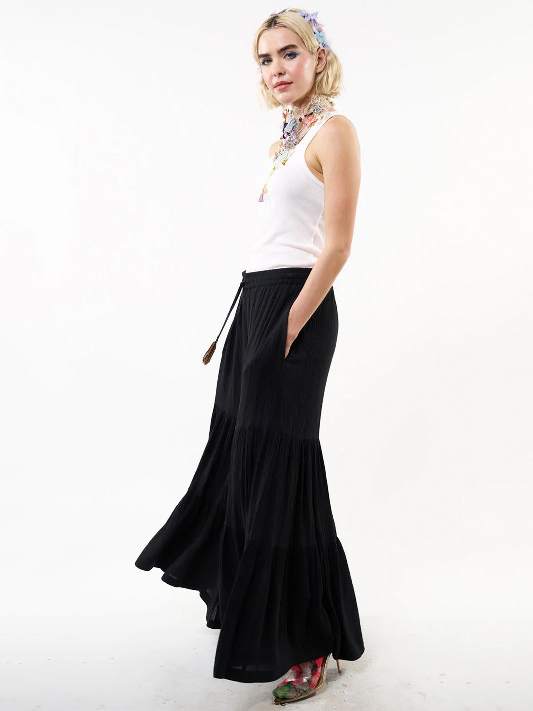 Dream Pant in Black