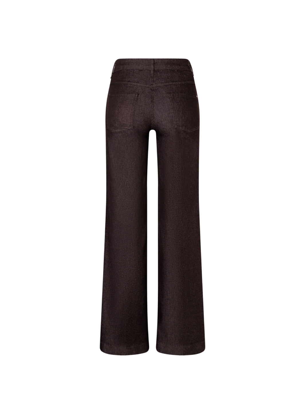Dream Wide Leg Jean in Brown Rinse