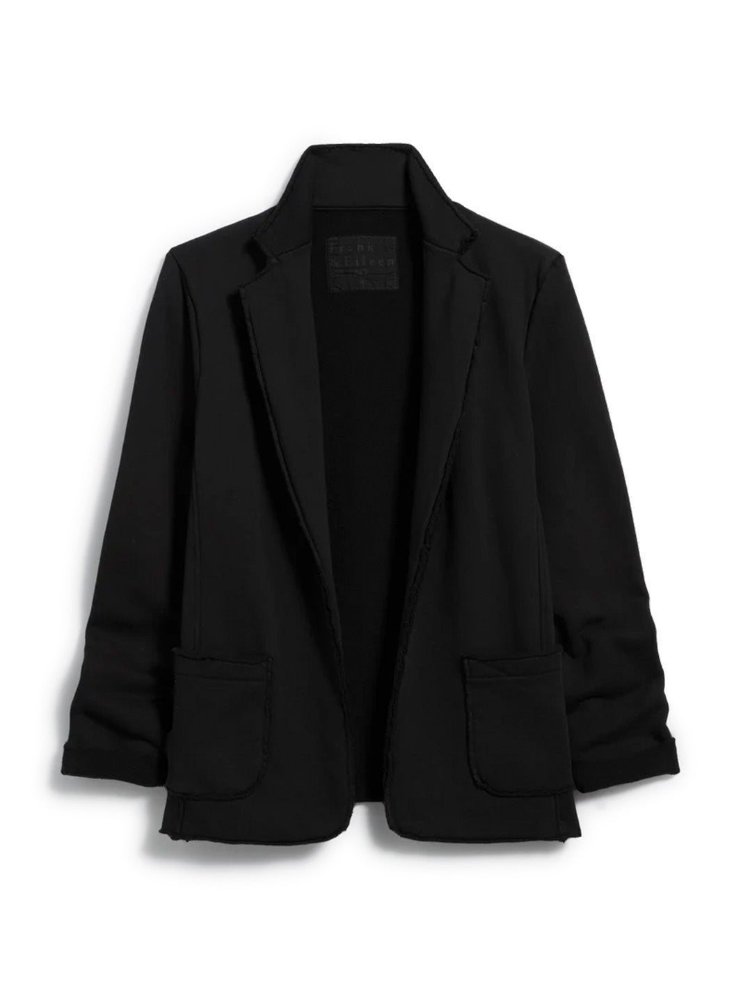 Dublin Knit Blazer in Black