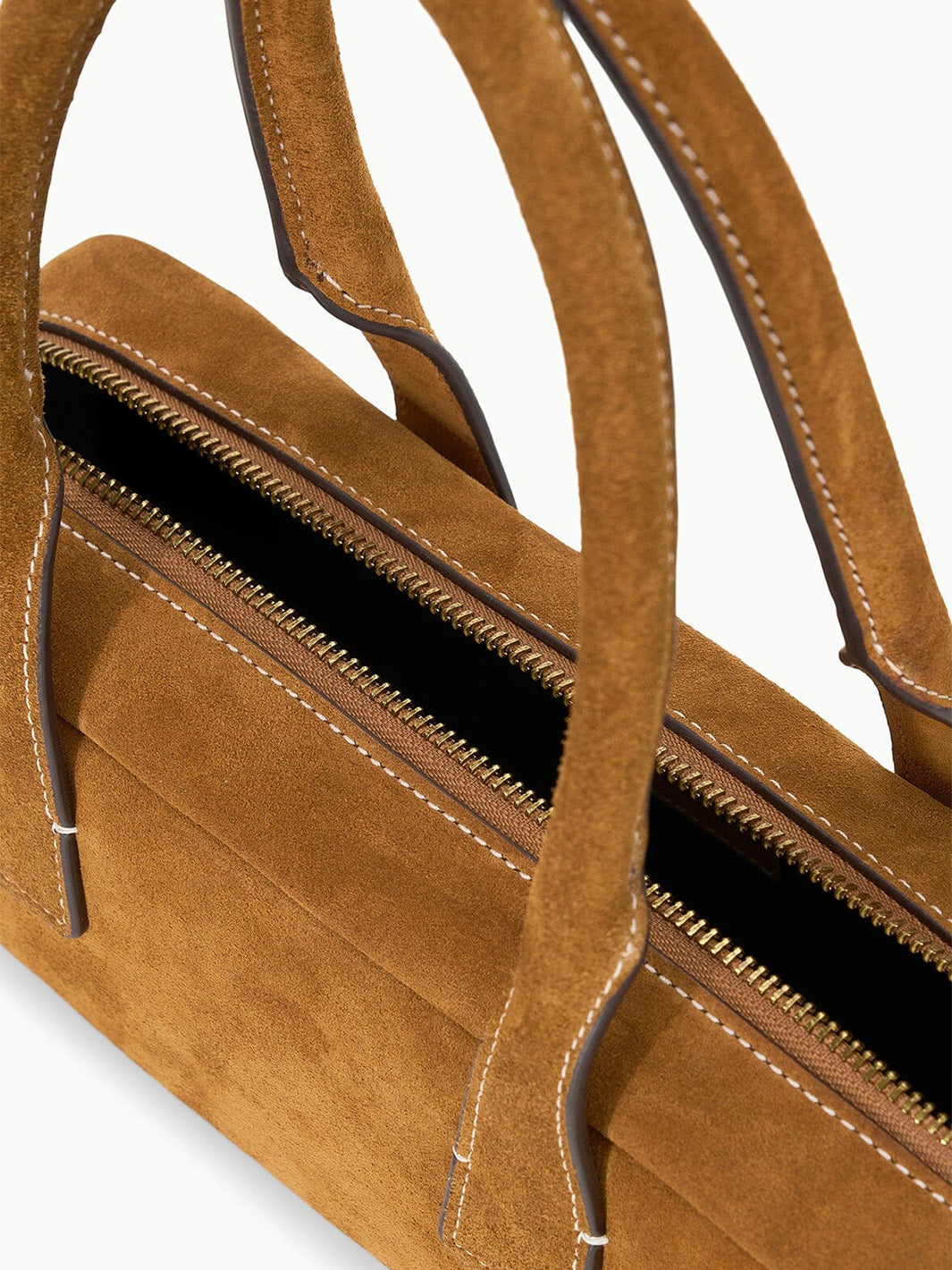 Dude Shoulder Bag in Tan