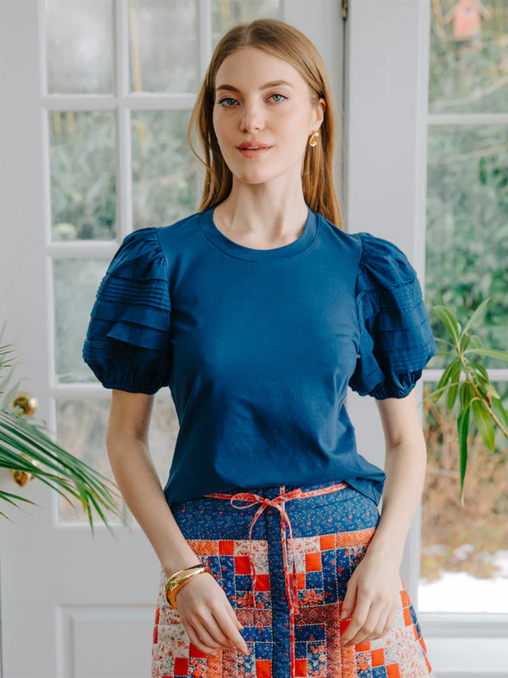 Dylan Tee in Twilight Blue