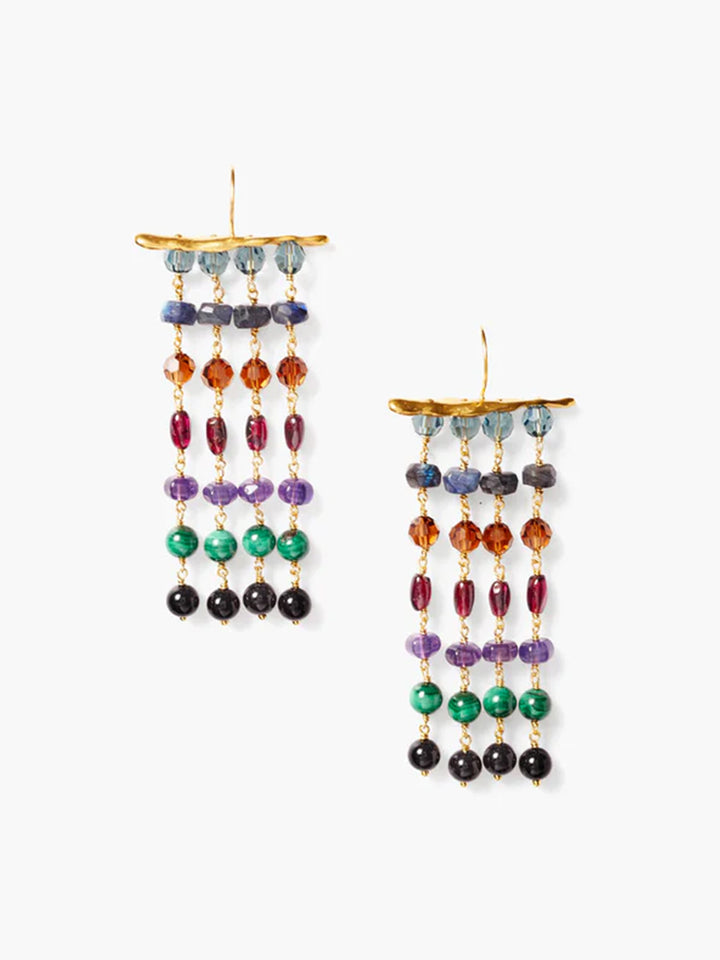 Contessa Earrings in Multi