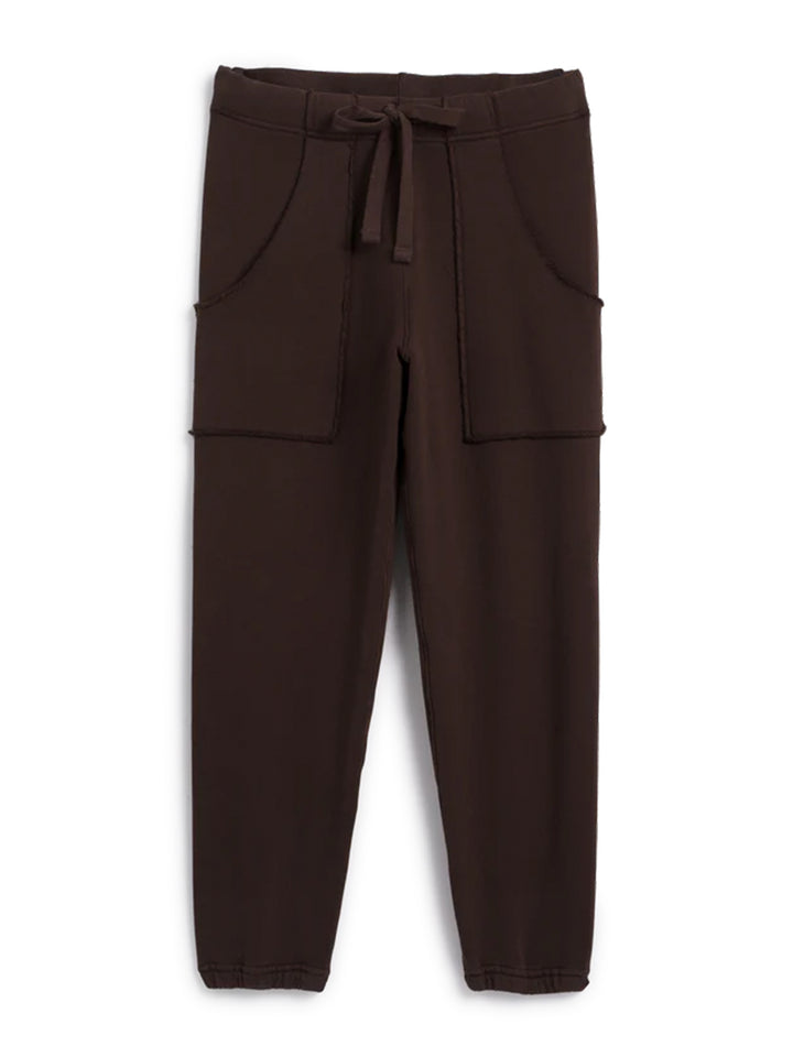 Eamon Jogger Sweatpant in Irish Chocolate