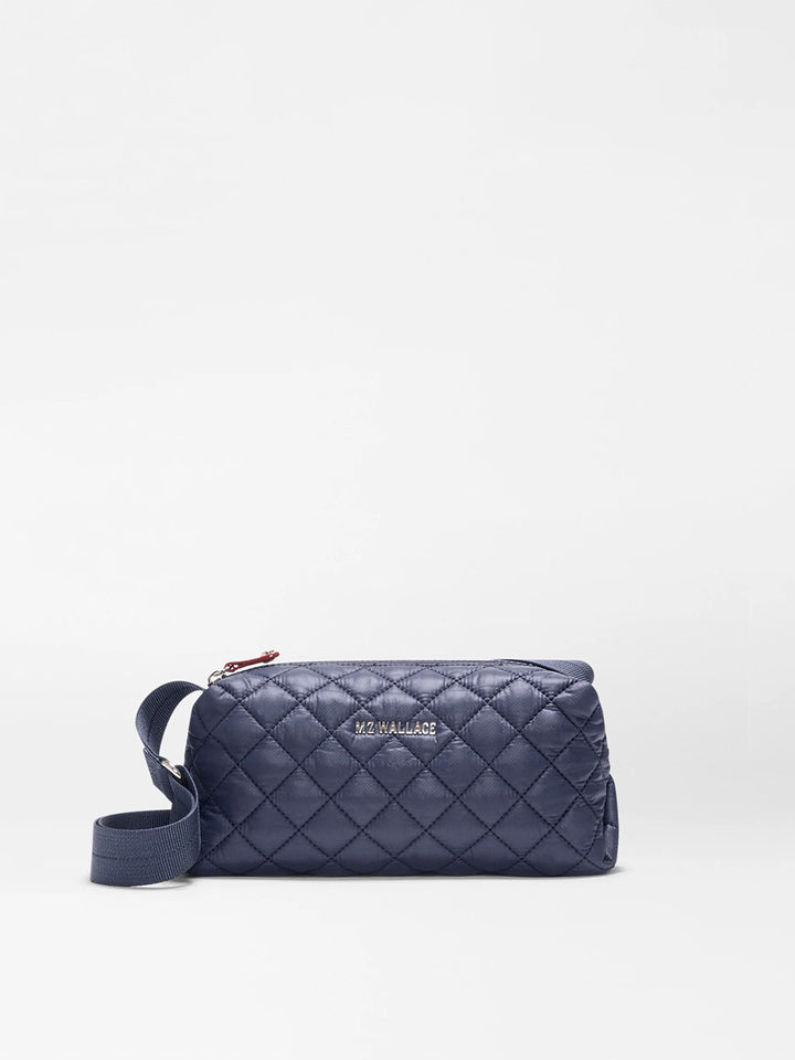 Metro Boxy Crossbody in Navy