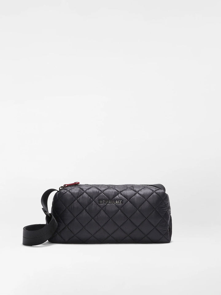 Metro Boxy Crossbody in Black