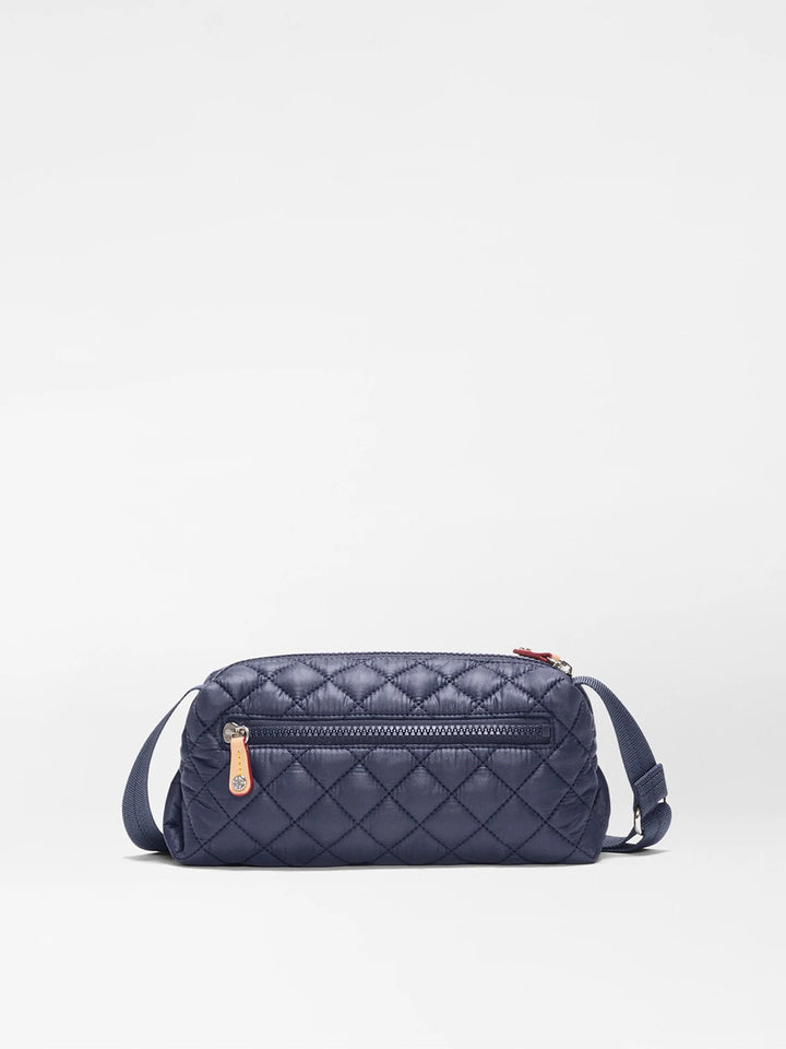 Metro Boxy Crossbody in Navy
