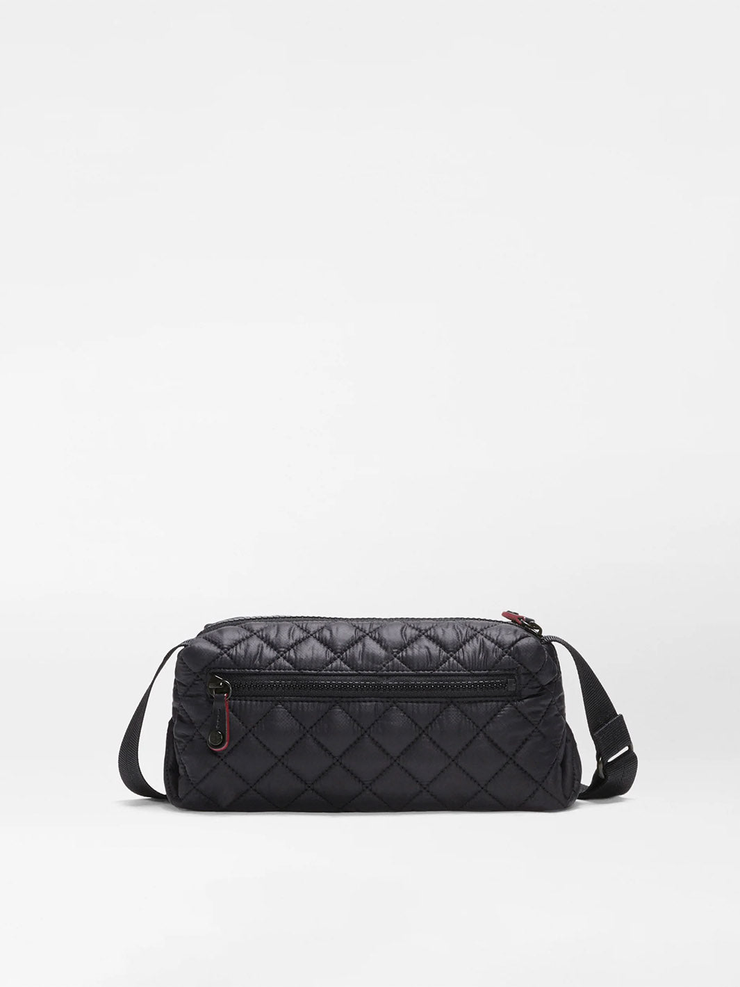 Metro Boxy Crossbody in Black