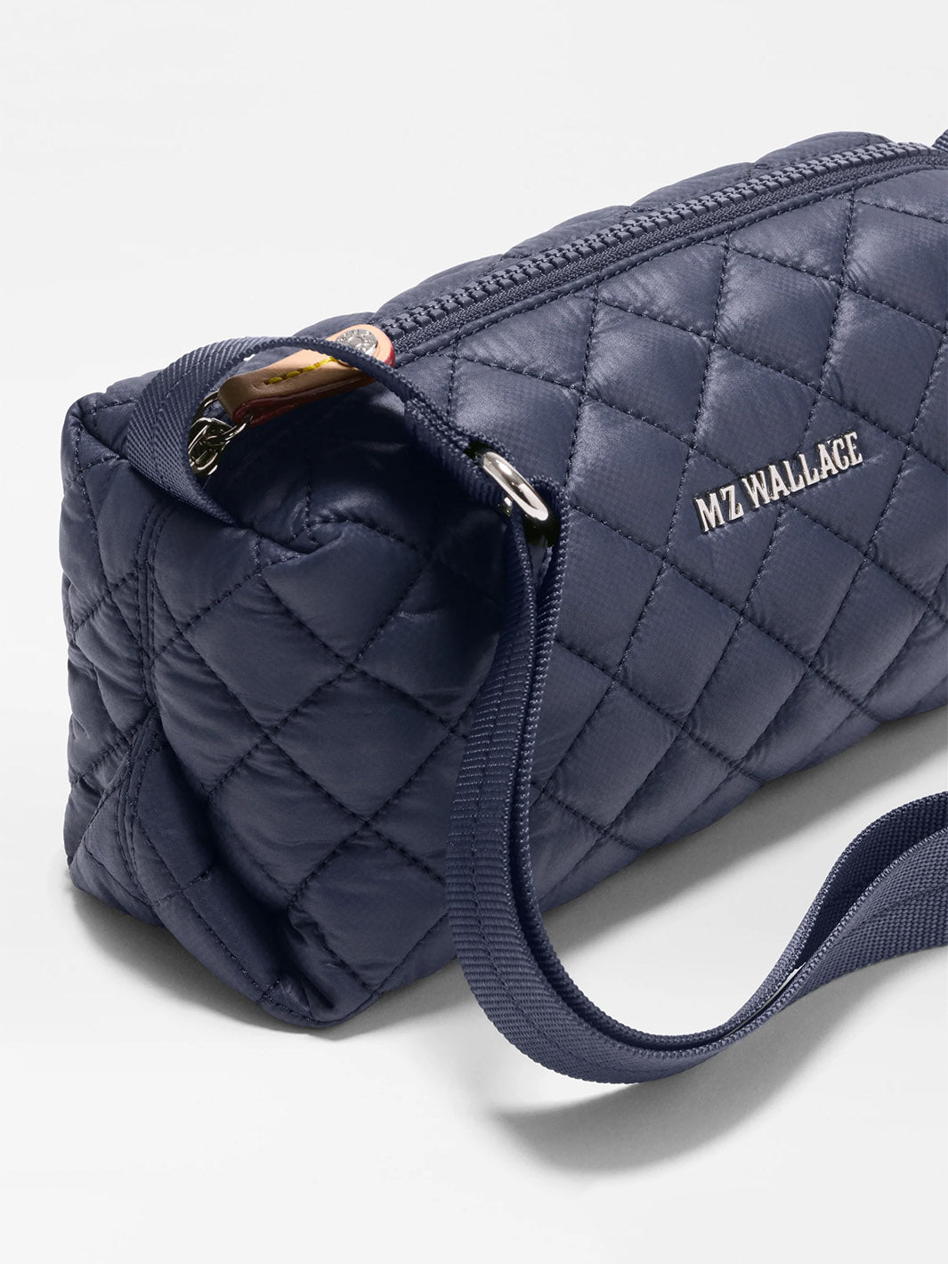 Metro Boxy Crossbody in Navy