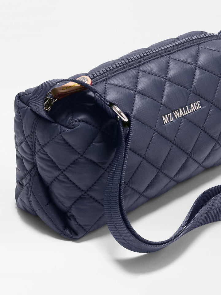 Metro Boxy Crossbody in Navy