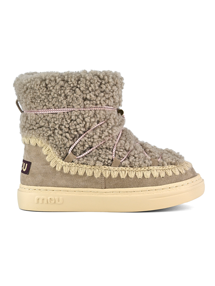 Eskimo Sneaker in Elephant Grey
