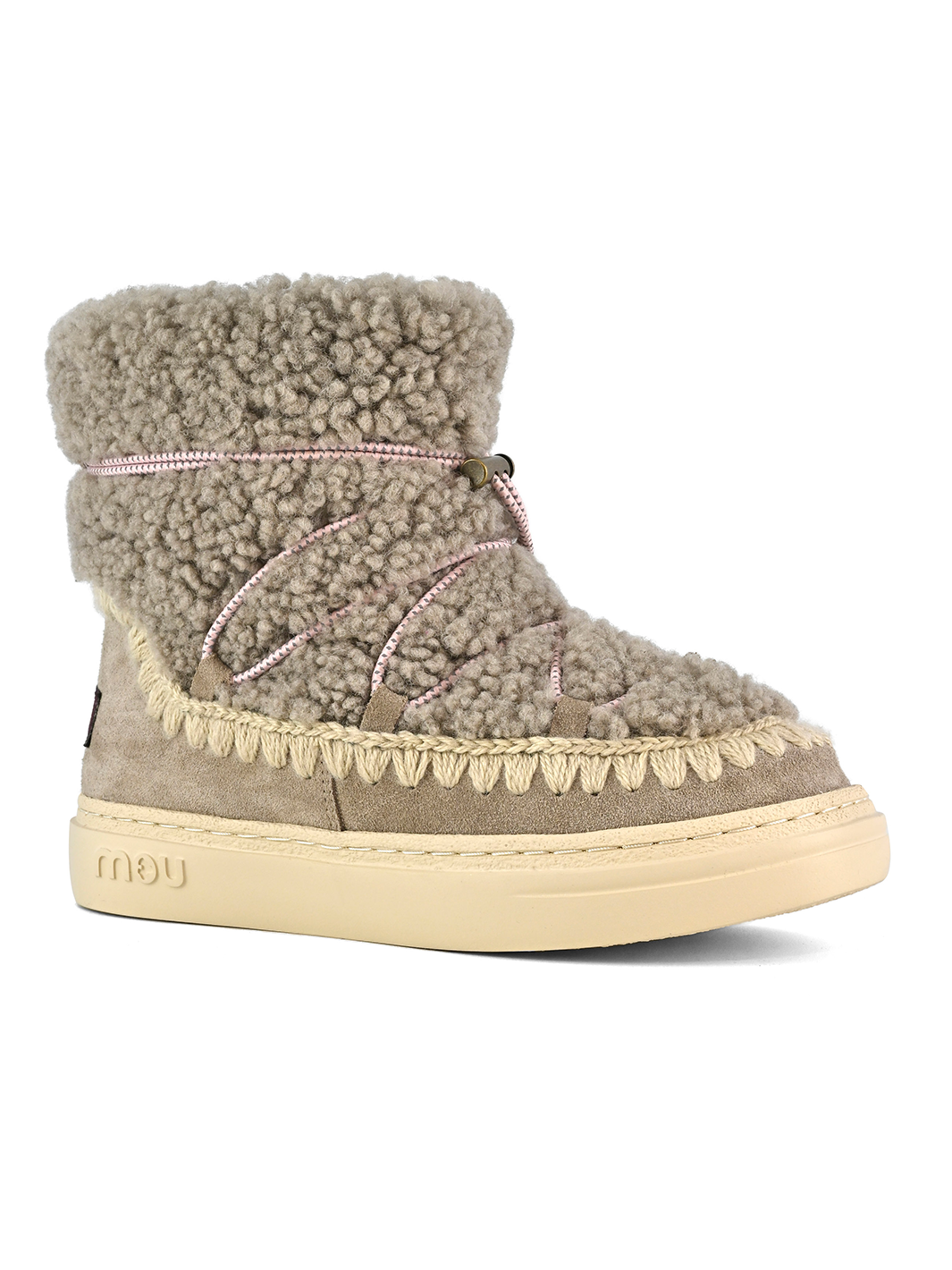 Eskimo Sneaker in Elephant Grey