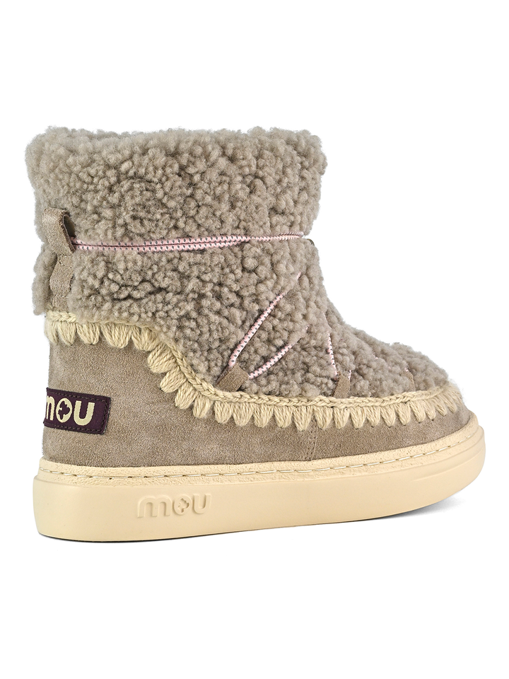 Eskimo Sneaker in Elephant Grey