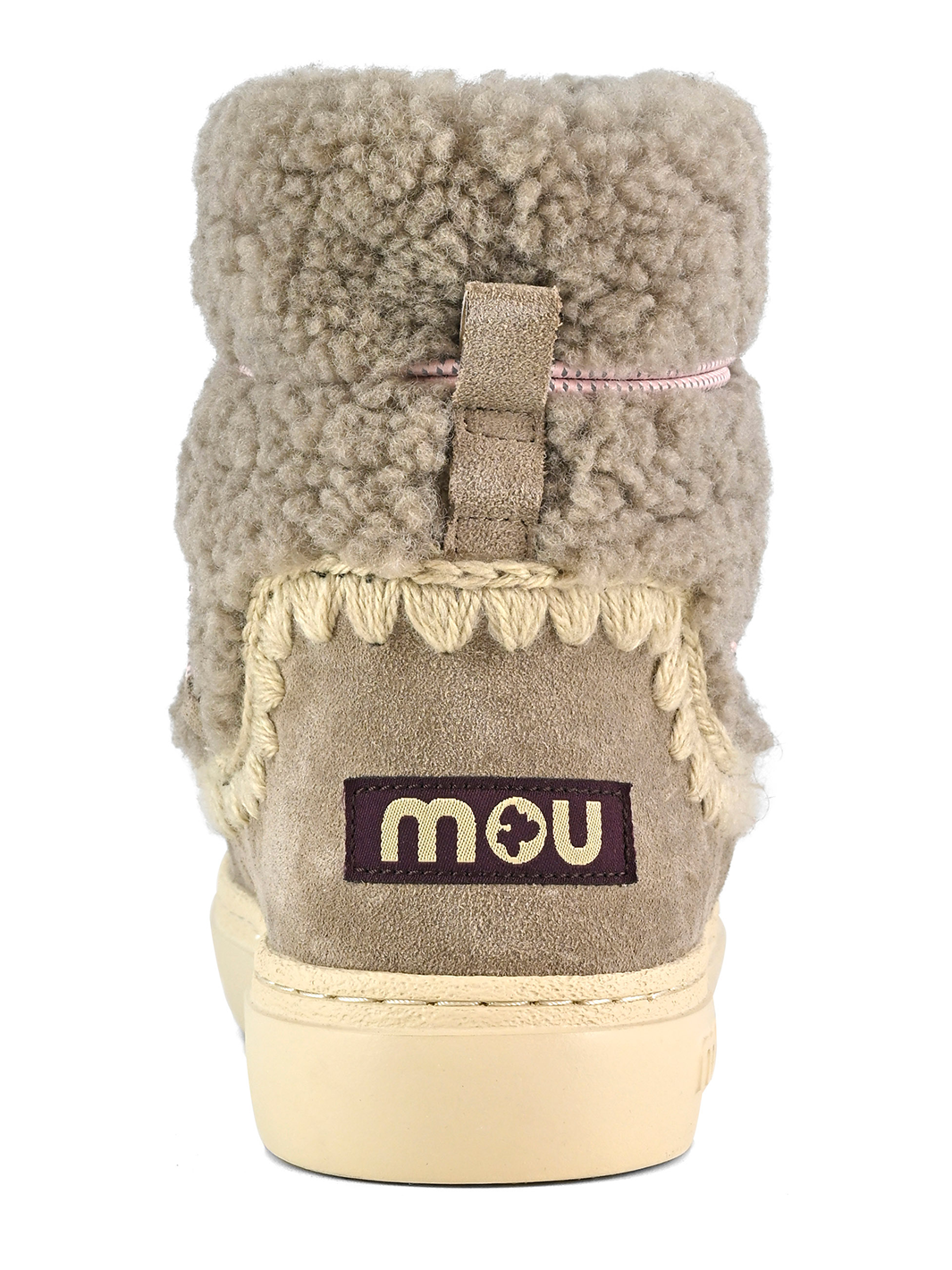 Eskimo Sneaker in Elephant Grey