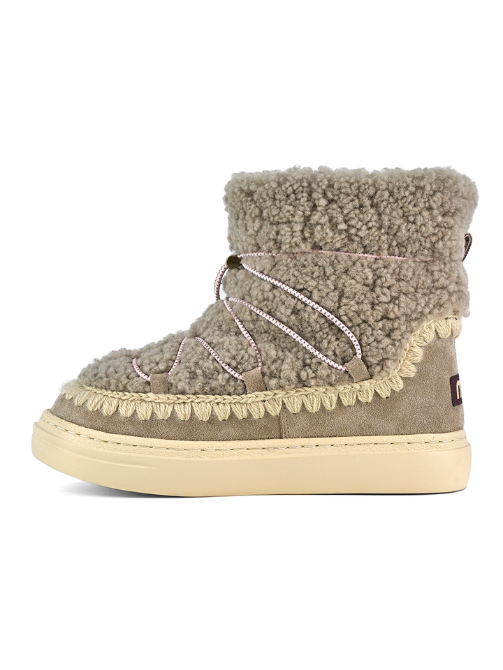 Eskimo Sneaker in Elephant Grey